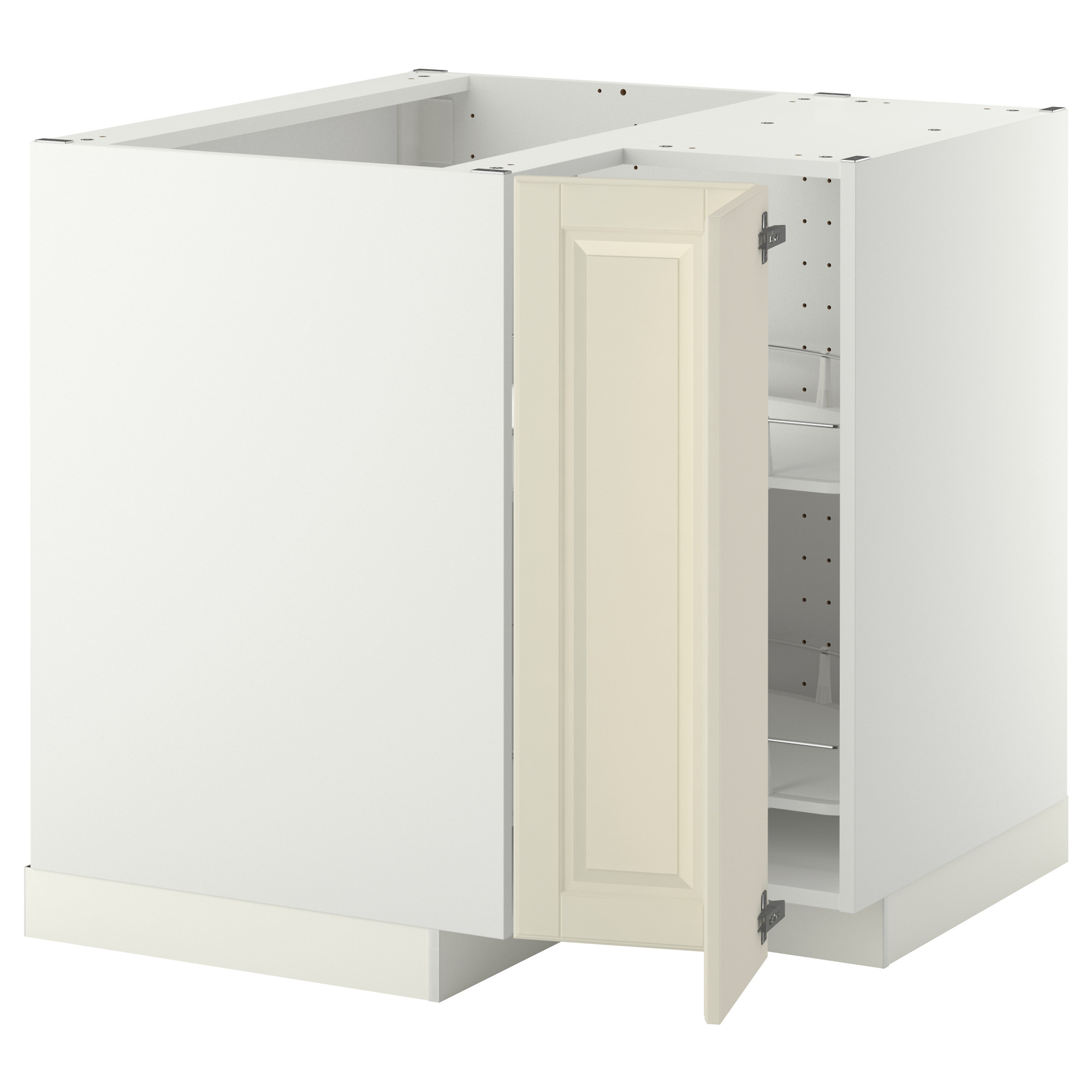 METOD corner base cabinet with carousel