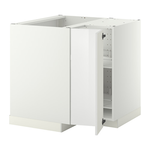 METOD corner base cabinet with carousel