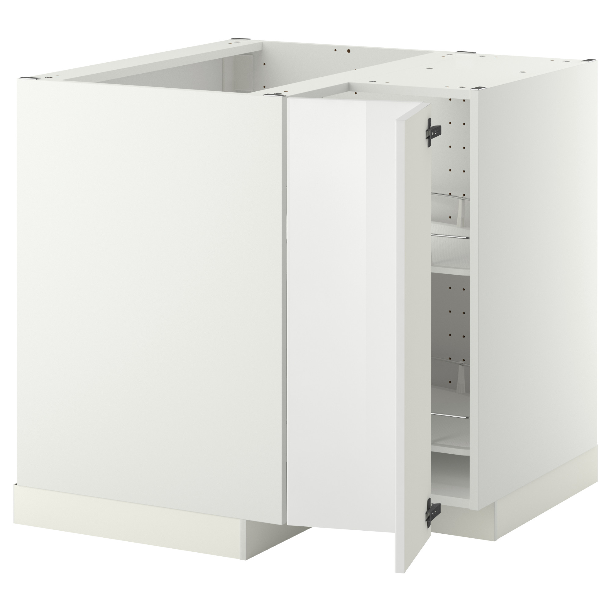 METOD corner base cabinet with carousel