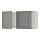 METOD - wall cabinet with 2 doors, white/Bodbyn grey | IKEA Taiwan Online - PE357279_S1