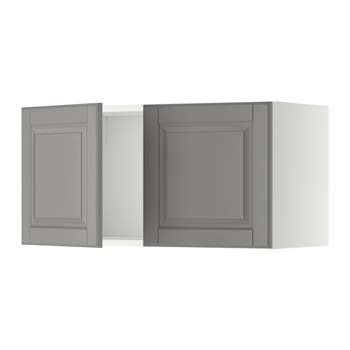 METOD wall cabinet with 2 doors