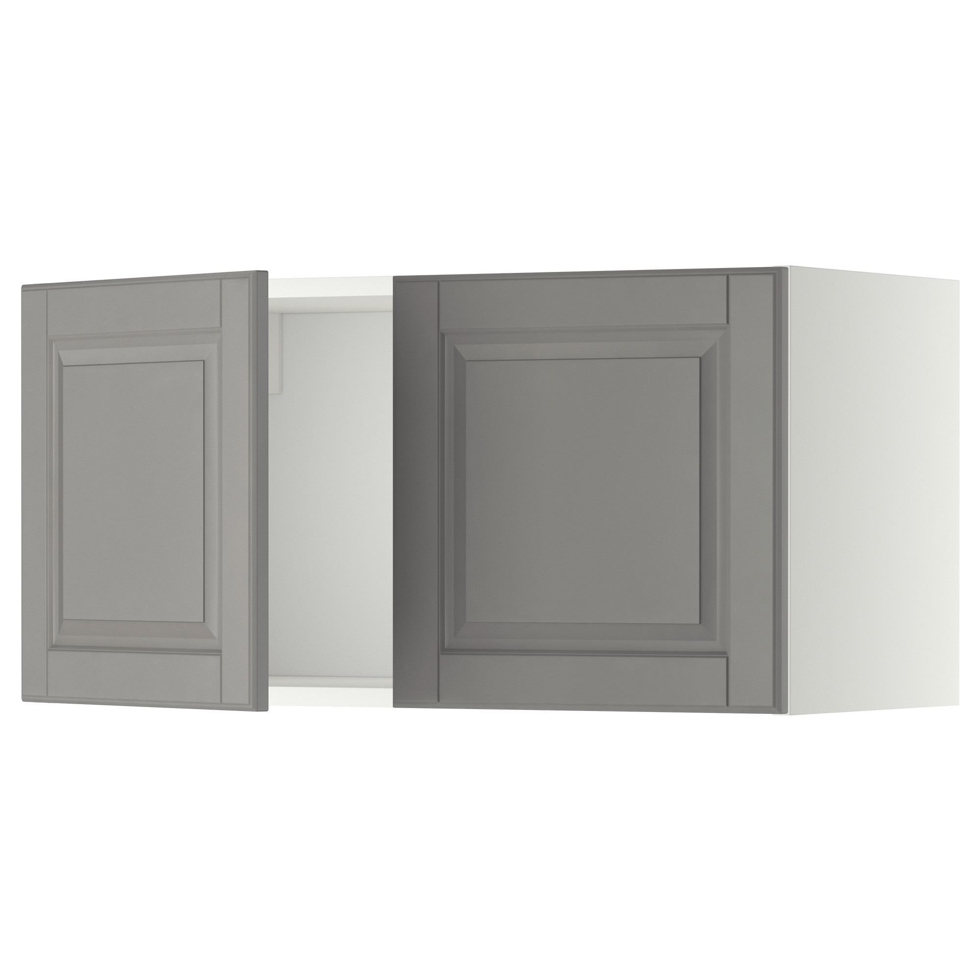 METOD wall cabinet with 2 doors