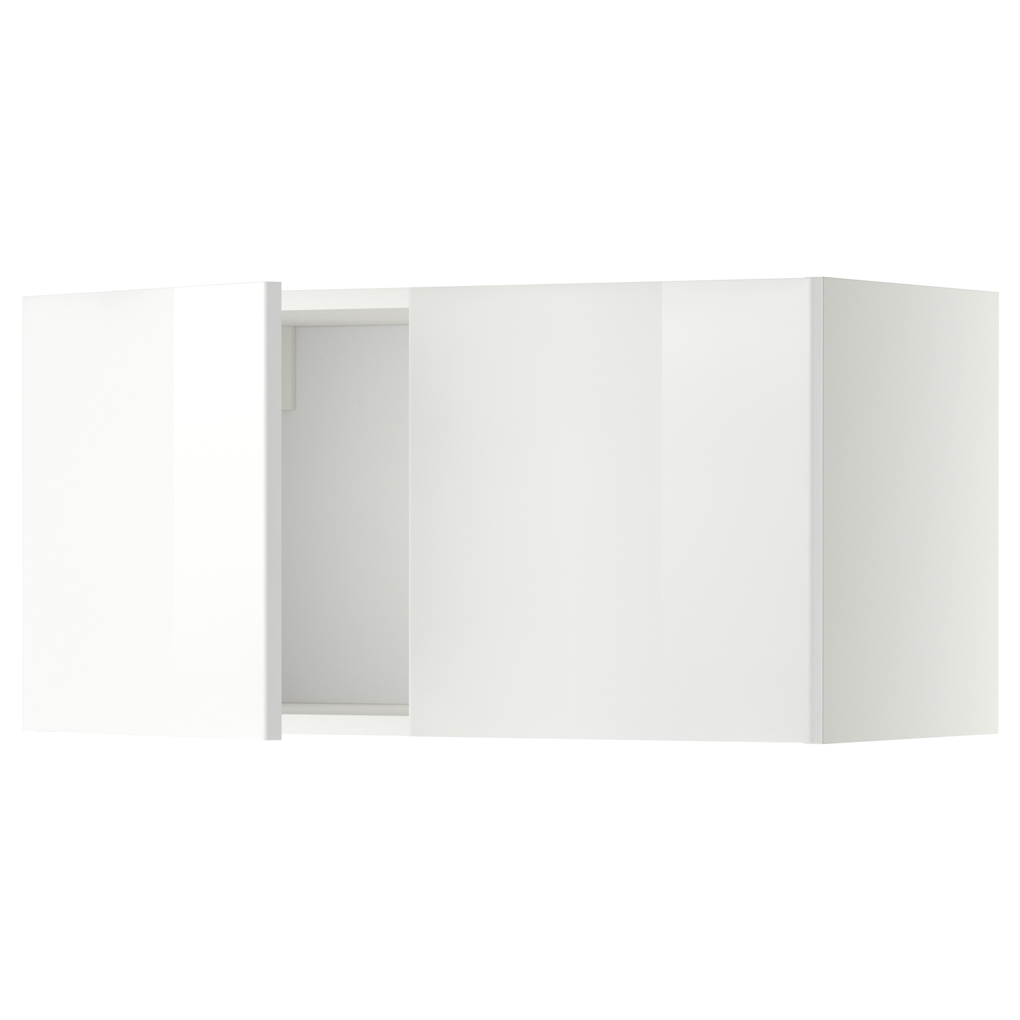 METOD wall cabinet with 2 doors