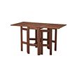 ÄPPLARÖ - gateleg table, outdoor, brown stained | IKEA Taiwan Online - PE767734_S2 