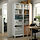 BESTÅ - storage combination with doors, white/Hedeviken oak veneer | IKEA Taiwan Online - PE824036_S1