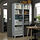 BESTÅ - storage combination with doors, white/Västerviken dark grey | IKEA Taiwan Online - PE824054_S1