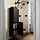 BESTÅ - wall cabinet with 2 doors, black-brown/Lappviken black-brown | IKEA Taiwan Online - PE824075_S1