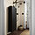 BESTÅ - wall cabinet with 2 doors, black-brown/Lappviken black-brown | IKEA Taiwan Online - PE824111_S1