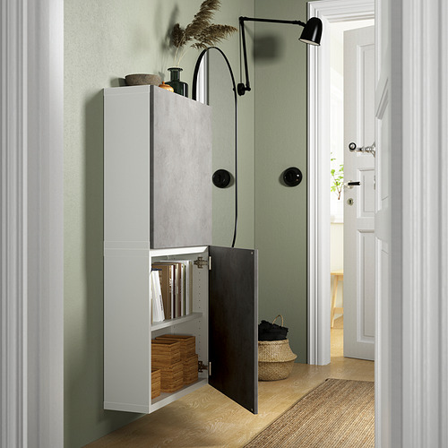 BESTÅ wall cabinet with 2 doors