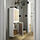 BESTÅ - wall cabinet with 2 doors, white Studsviken/white woven poplar | IKEA Taiwan Online - PE824085_S1