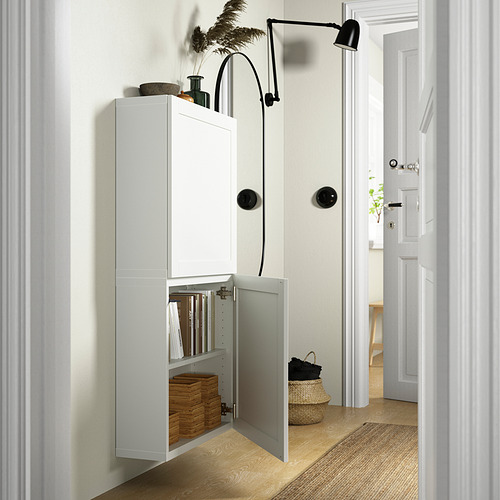 BESTÅ wall cabinet with 2 doors