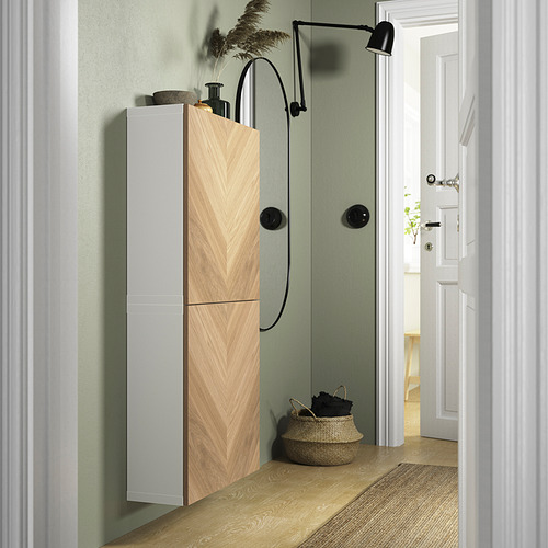 BESTÅ wall cabinet with 2 doors