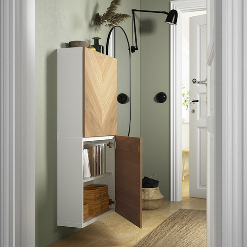 BESTÅ wall cabinet with 2 doors