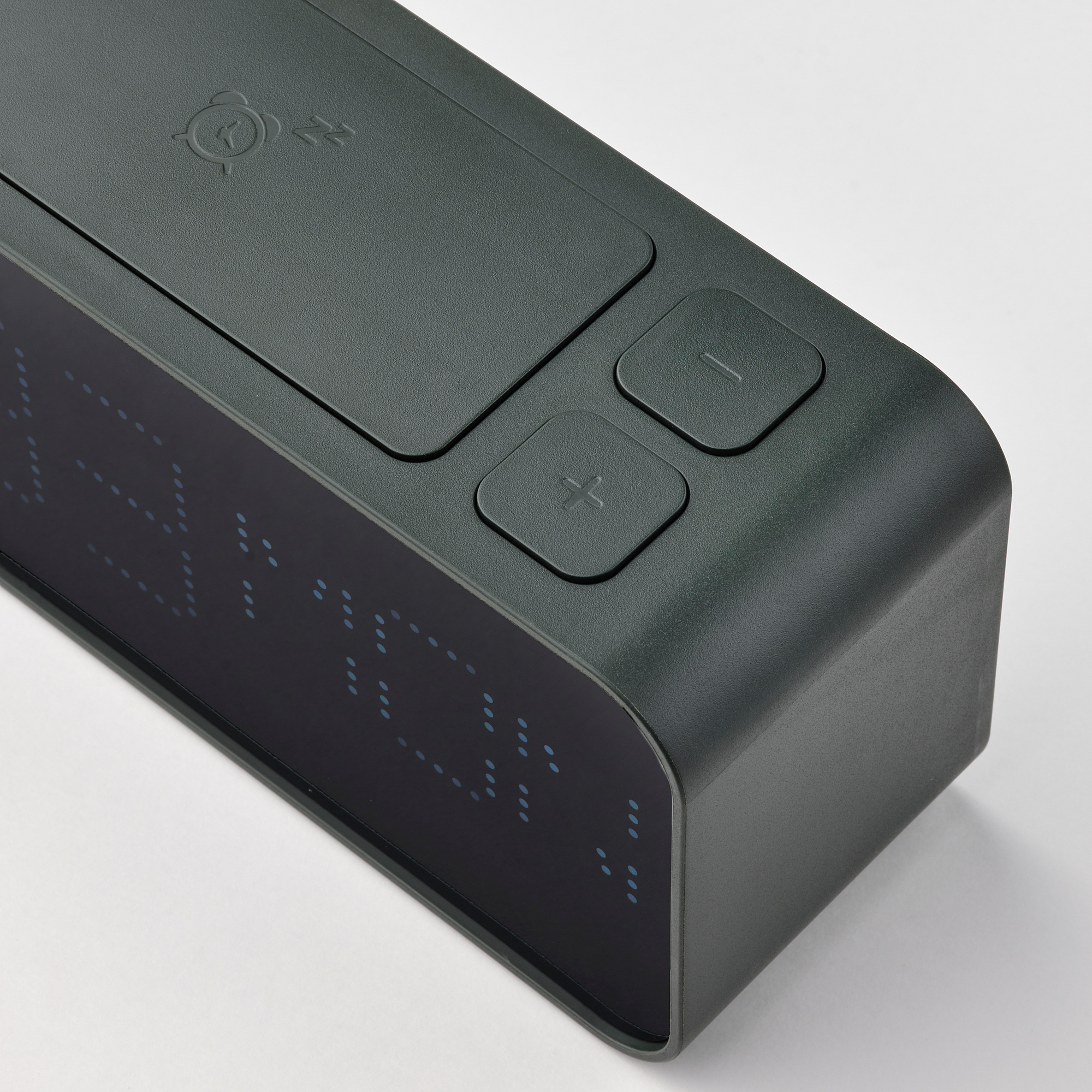 BONDTOLVAN 鬧鐘, 數位式/綠色, 20x8 公分 IKEA 線上購物