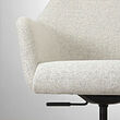 TOSSBERG/MALSKÄR swivel chair