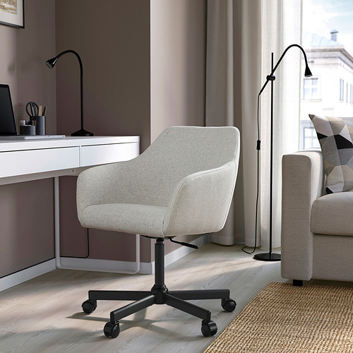 TOSSBERG/MALSKÄR swivel chair