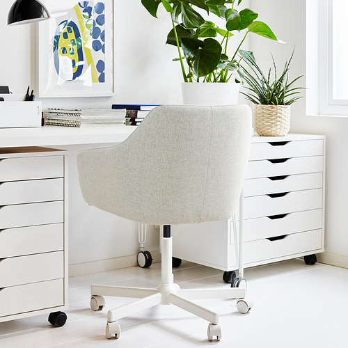 TOSSBERG/MALSKÄR swivel chair