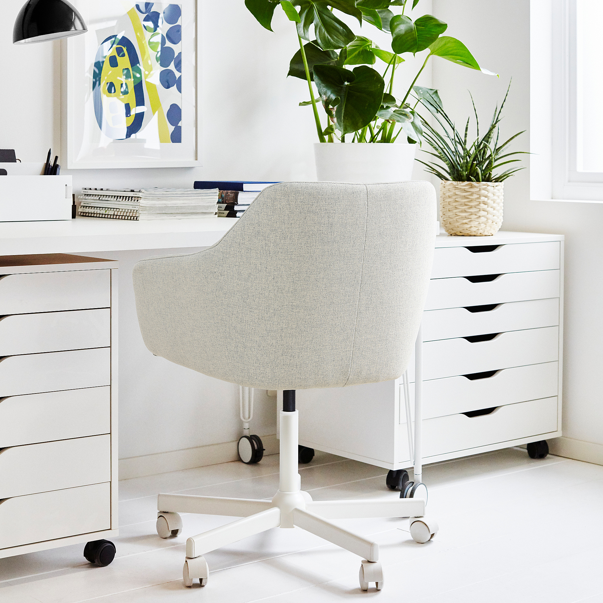 TOSSBERG/MALSKÄR swivel chair