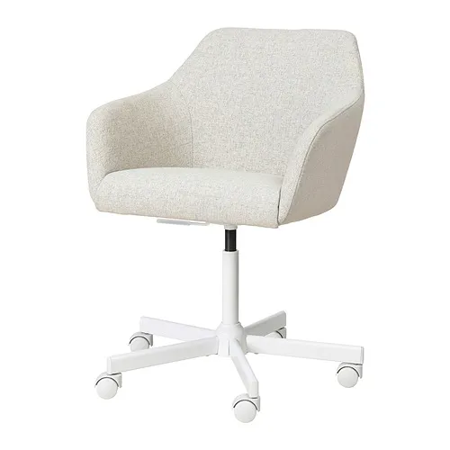 TOSSBERG/MALSKÄR - 旋轉椅, Gunnared 米色/白色 | IKEA 線上購物 - PE904812_S4