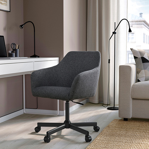 TOSSBERG/MALSKÄR swivel chair