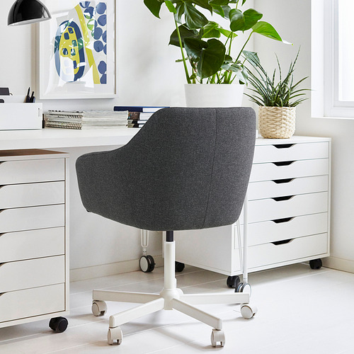 TOSSBERG/MALSKÄR swivel chair