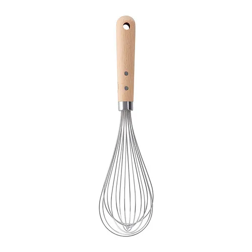 VARDAGEN - 打蛋器, 不鏽鋼/櫸木, 30 公分 | IKEA 線上購物 - PE936927_S4