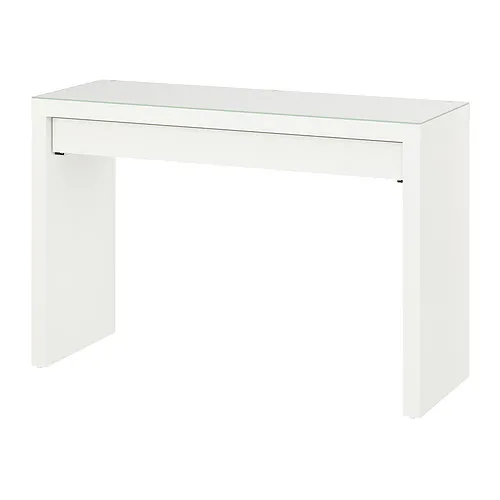 MALM - 化妝台, 白色, 120x41 公分 | IKEA 線上購物 - PE968487_S4