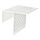 KRAMPHULT - armrest tray, white/metal | IKEA Taiwan Online - E1006862_S1