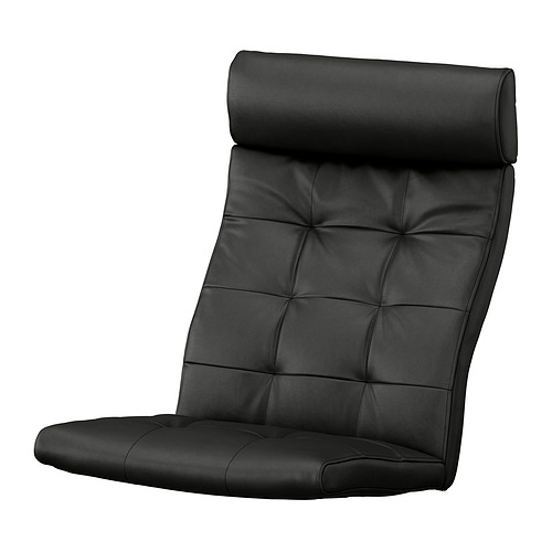 POÄNG - armchair cushion, Grann black | IKEA Taiwan Online - E1006873_S4