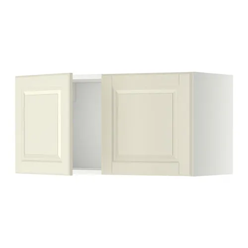 METOD - 雙門壁櫃, 白色/Bodbyn 淺乳白色, 80x37x40 公分 | IKEA 線上購物 - PE357302_S4