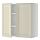 METOD - wall cabinet with shelves/2 doors, white/Bodbyn off-white | IKEA Taiwan Online - PE357335_S1