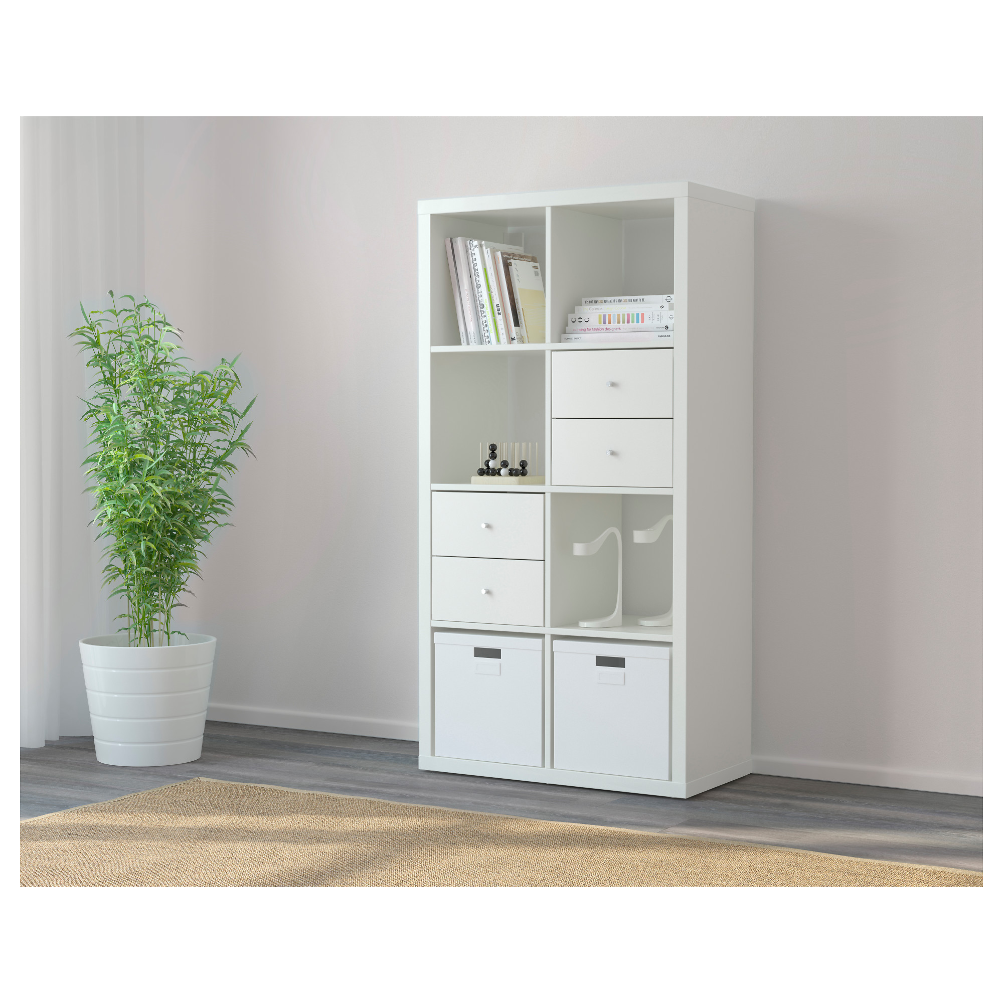 KALLAX 層架組, 白色 IKEA 線上購物