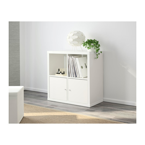 KALLAX - 層架組, 白色 | IKEA 線上購物 - PE564141_S4
