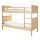 NORDDAL - 上下舖床框, 松木 | IKEA 線上購物 - PE678537_S1