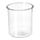 IKEA 365+ - jar, round/glass, 1.7 l | IKEA Taiwan Online - PE678575_S1