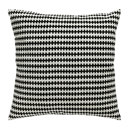 STOCKHOLM - cushion, black/white | IKEA Taiwan Online - PE678581_S4