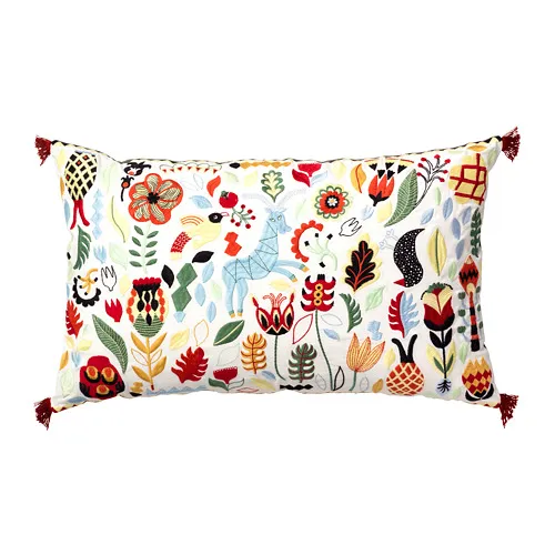 RÖDARV - 靠枕, 彩色, 40x65 公分 | IKEA 線上購物 - PE678583_S4