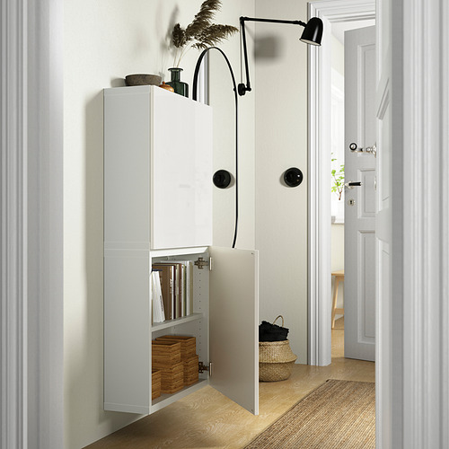 BESTÅ wall cabinet with 2 doors