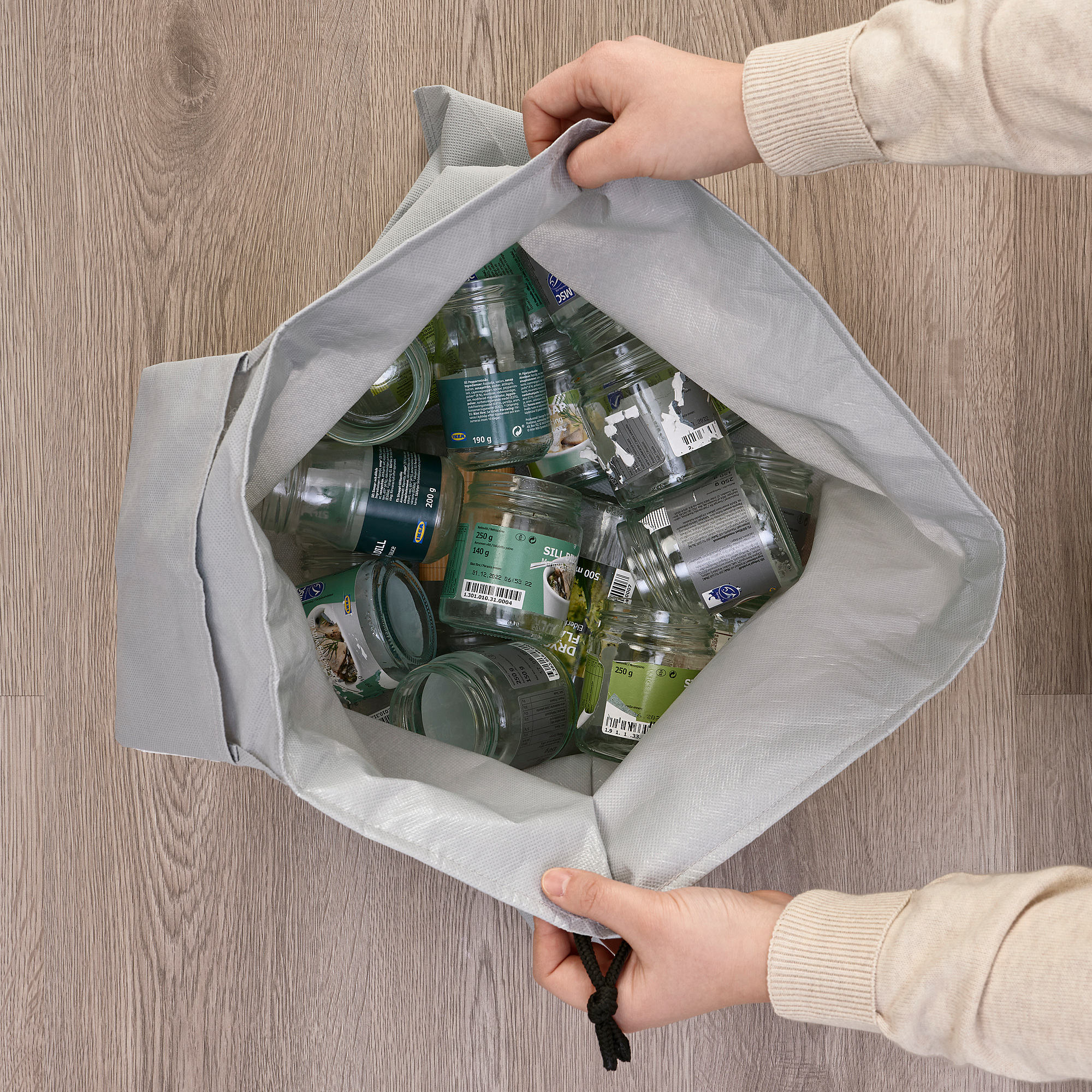 AJÖSS waste sorting bag