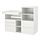 SMÅSTAD/PLATSA - changing table, white white/with bookcase | IKEA Taiwan Online - PE866064_S1