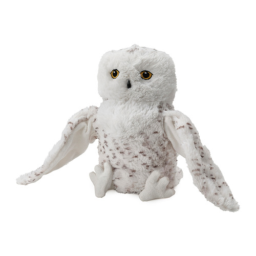 SKOGSDUVA - 填充玩具, 手偶/雪鴞 白色, 25 公分 | IKEA 線上購物 - PE936972_S4