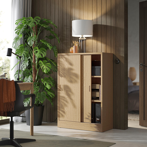 TONSTAD cabinet with sliding doors