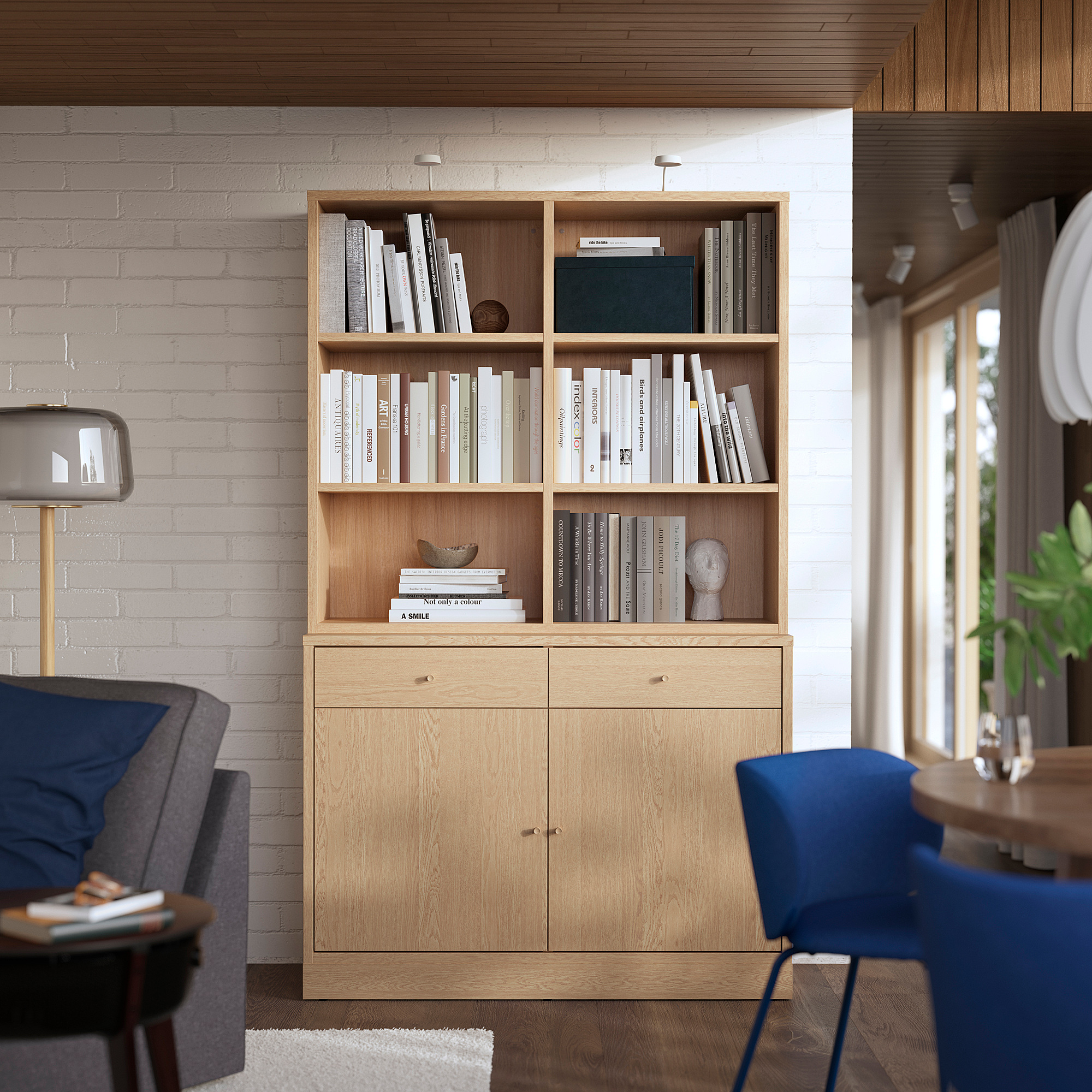 TONSTAD storage combination