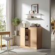 TONSTAD cabinet with doors