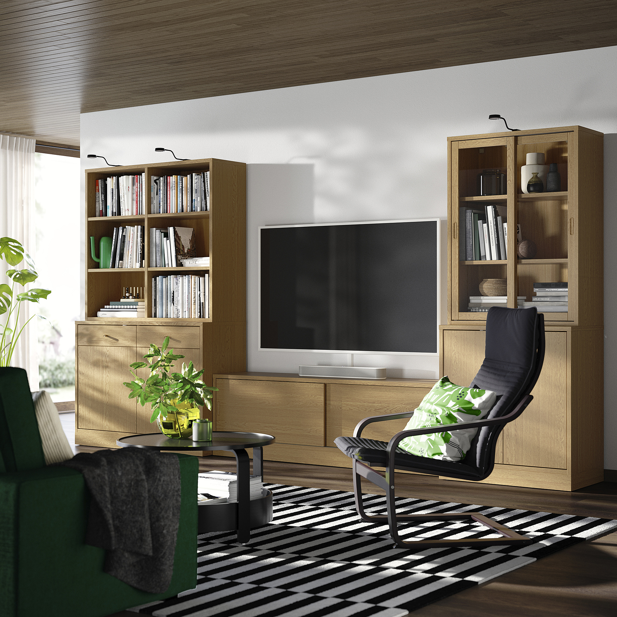 TONSTAD TV storage combination