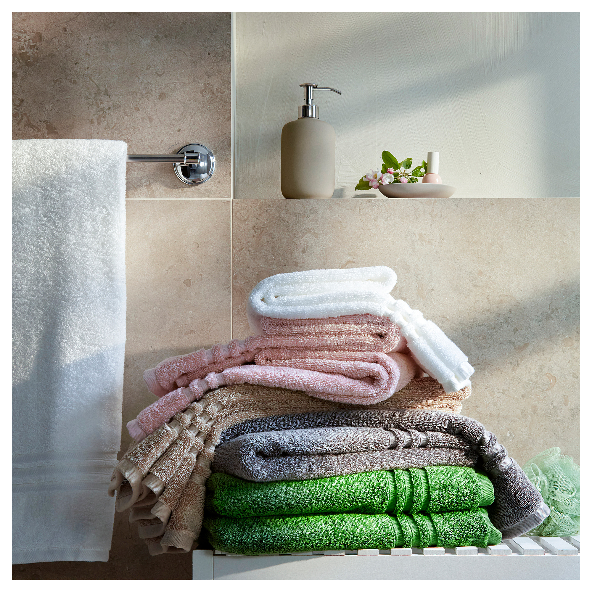 BROKGLIM hand towel