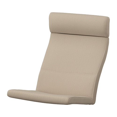 POÄNG - armchair cushion, Kelinge beige | IKEA Taiwan Online - E1006893_S4