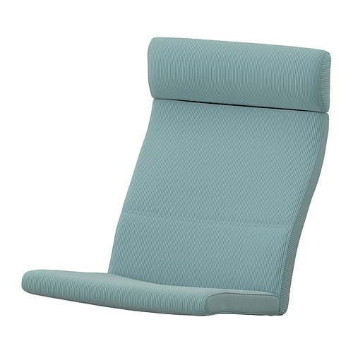 POÄNG - armchair cushion, Kelinge grey-blue | IKEA Taiwan Online - E1006895_S4