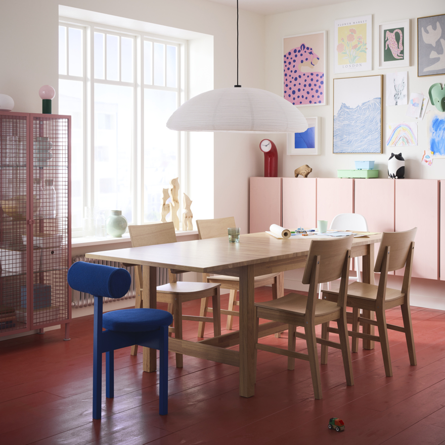 KARSKÄR extendable table