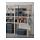KLÄMTARE - box with lid, in/outdoor, dark grey | IKEA Taiwan Online - PE564174_S1